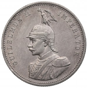 Německá východní Afrika, 1 rupie 1909