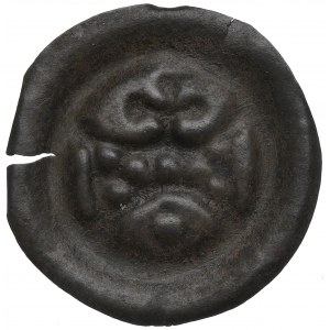 Velkopolsko?, náramek ze 14. století, brána na šikmé ploše - vzácné