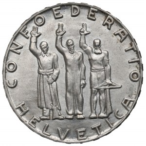 Švajčiarsko, 5 frankov 1941