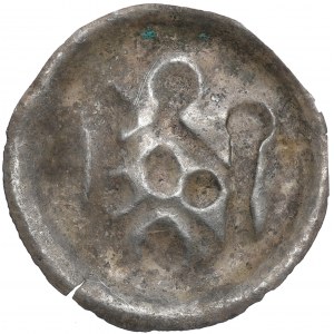 Kujavsko/Mazovsko?, náramek ze 14. století, šikmá brána - vzácné