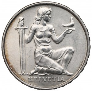 Schweiz, 5 Franken 1936