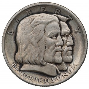 USA, 1/2 dolára 1936
