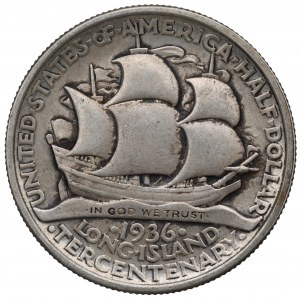 USA, 1/2 dolaru 1936