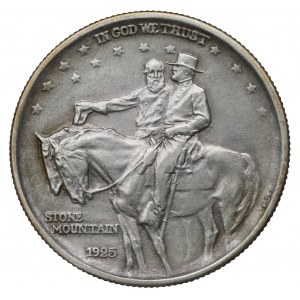 USA, 1/2 dolaru 1925