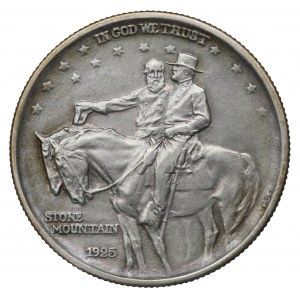 USA, 1/2 dolara 1925