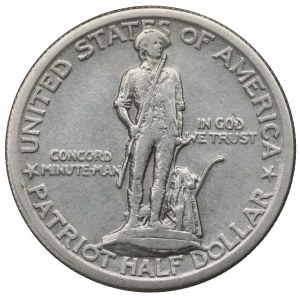 USA, 1/2 dolaru 1925