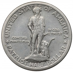 USA, 1/2 dolára 1925