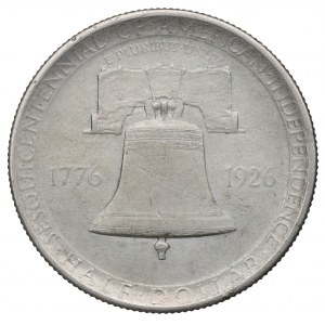 USA, 1/2 Dollar 1926 - Jahrestag der Unabhängigkeitserklärung