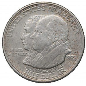 USA, 1/2 dolára 1923