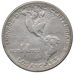 USA, 1/2 dolára 1923