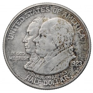 USA, 1/2 dolaru 1923