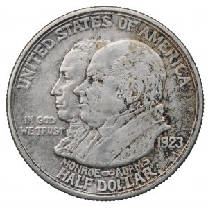 USA, 1/2 dolara 1923