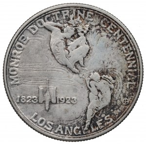 USA, 1/2 dolára 1923