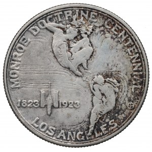 USA, 1/2 dolara 1923