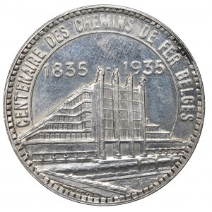 Belgicko, 50 frankov 1935