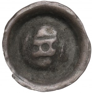 Kujavy/Mazovsko, náramok zo 14. storočia, kosoštvorec s guľôčkami - vzácny