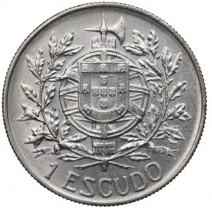 Portugalsko, 1 escudo bez dátumu (1914)