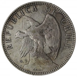 Čile, peso 1903