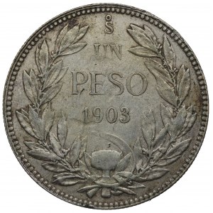 Chile, Peso 1903