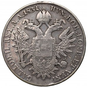 Austria, Franz I, Thaler 1831