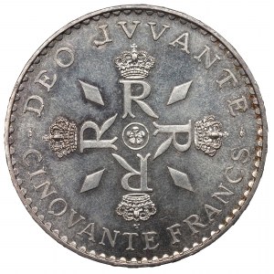 Monaco, 50 francs 1974