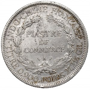 Francúzska Indočína, Piastr 1887