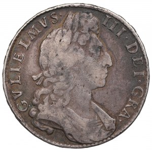 England, Half crown 1697