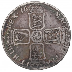 England, Halbe Krone 1697