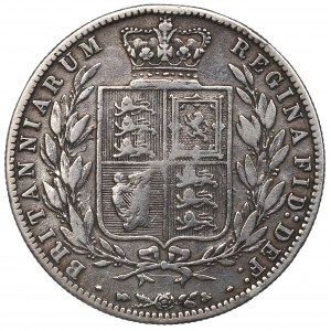 England, 1/2 Krone 1878