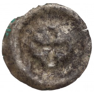 Nicht näher bezeichneter Bezirk, 13./14. Jahrhundert, Brakteat, Kreuz