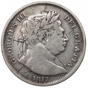 England, Georg III., 1/2 Krone 1817