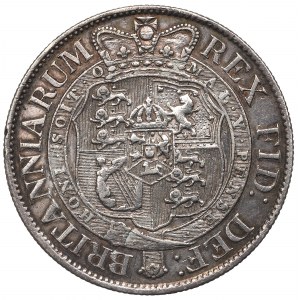 Anglicko, George III, 1/2 koruny 1819