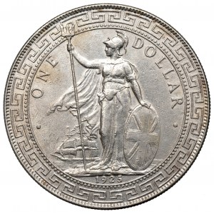 United Kingdom, 1 dollar 1925 (British Trade Dollar)