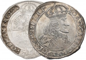 John II Casimir, 18 groschen 1659, Posen