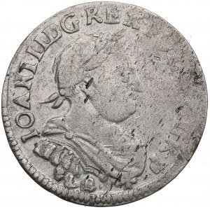 John III Sobieski, 18 groschen 1684, Bromberg