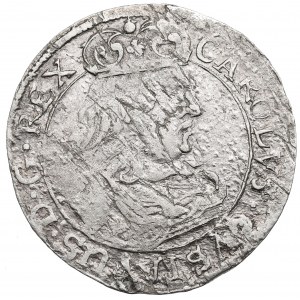 Švédska okupácia Elblagu, Karol X., šiesty z roku 1658