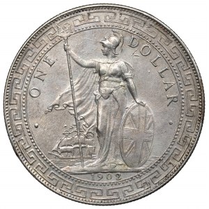 Wielka Brytania, 1 dolar 1902 (Brytyjski dolar handlowy)