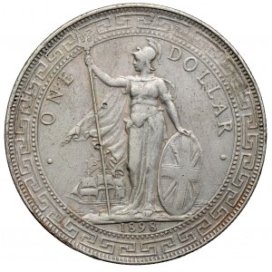 United Kingdom, 1 dollar 1898 (British Trade Dollar)