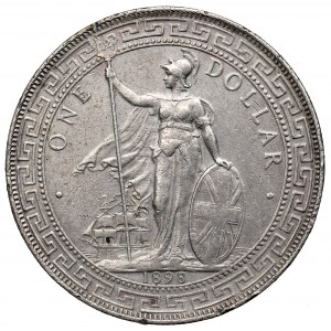 Spojené království, 1 dolar 1898 (British Trade Dollar)