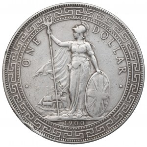 United Kingdom, 1 dollar 1900 (British Trade Dollar)