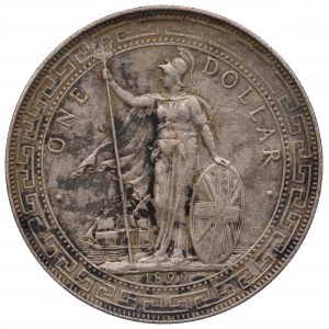 Spojené království, 1 dolar 1899 (British Trade Dollar)