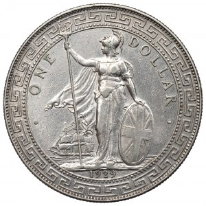 Spojené kráľovstvo, 1 dolár 1929 (British Trade Dollar)