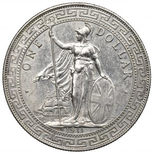 Vereinigtes Königreich, $1 1911 (British Trade Dollar)