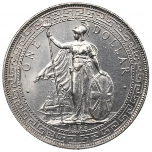United Kingdom, 1 dollar 1895 (British Trade Dollar)