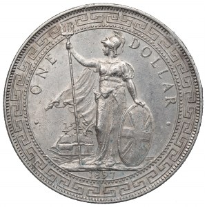 Spojené kráľovstvo, 1 dolár 1897 (Britský obchodný dolár)