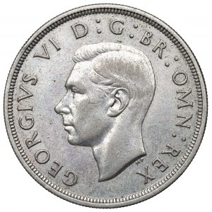 UK, 1 crown 1937