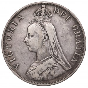 England, 2 Florin 1889