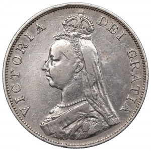 England, 2 Florens 1890