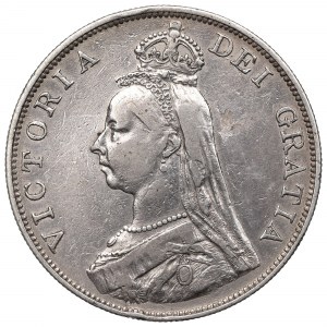 England, 2 Florin 1890
