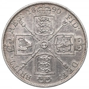 England, 2 Florens 1890